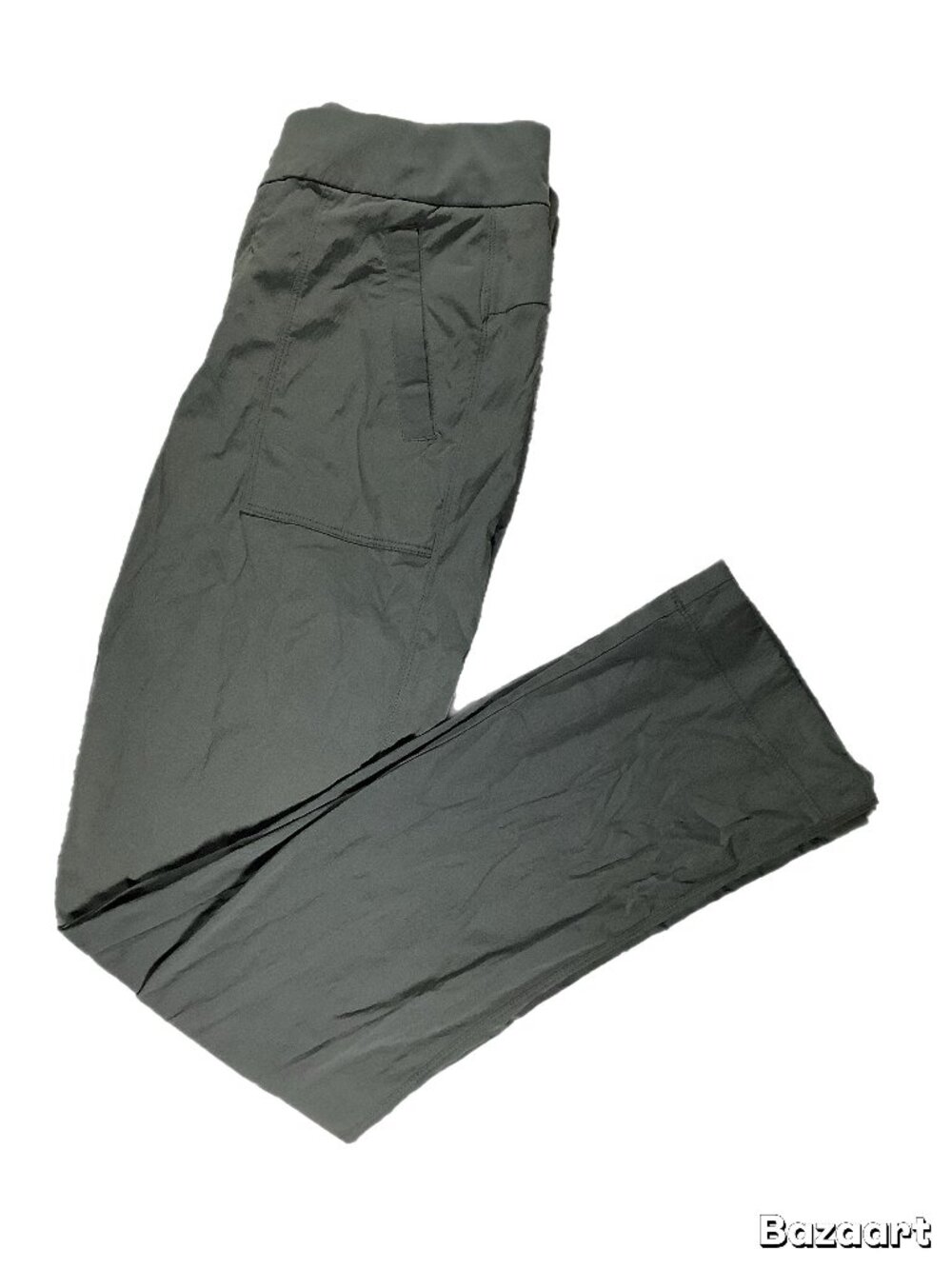 Athleta Trekkie Hiking Pants Mid Rise Stretch Women’s Size 2 Grey Excellent